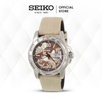 Jam Tangan Pria SEIKO 5 Sports Mens SRP221K2 Army Style