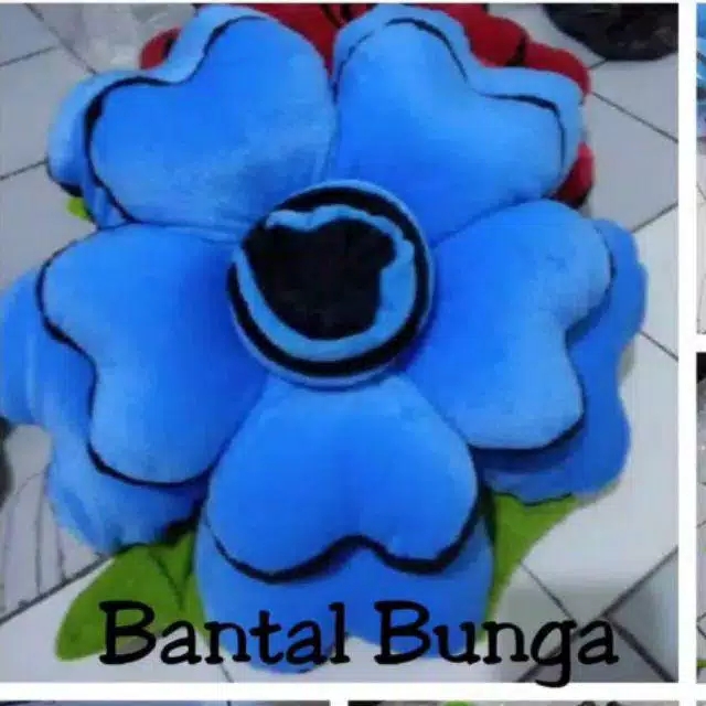 Bantal sofa mawar cantik