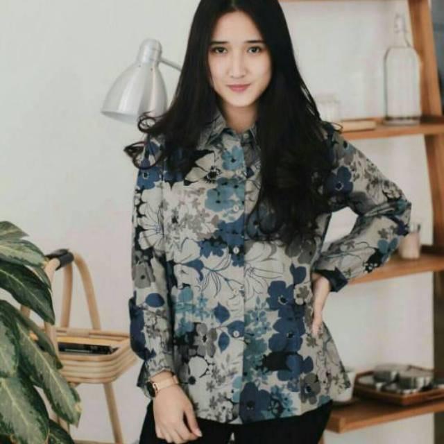 Atasan Blus Wanita Kantoran Blouse Andara Monalisa Premium Januari 2019 - 3 Atasan Blus Wanita Kantoran Blouse Andara Monalisa Premium - 3