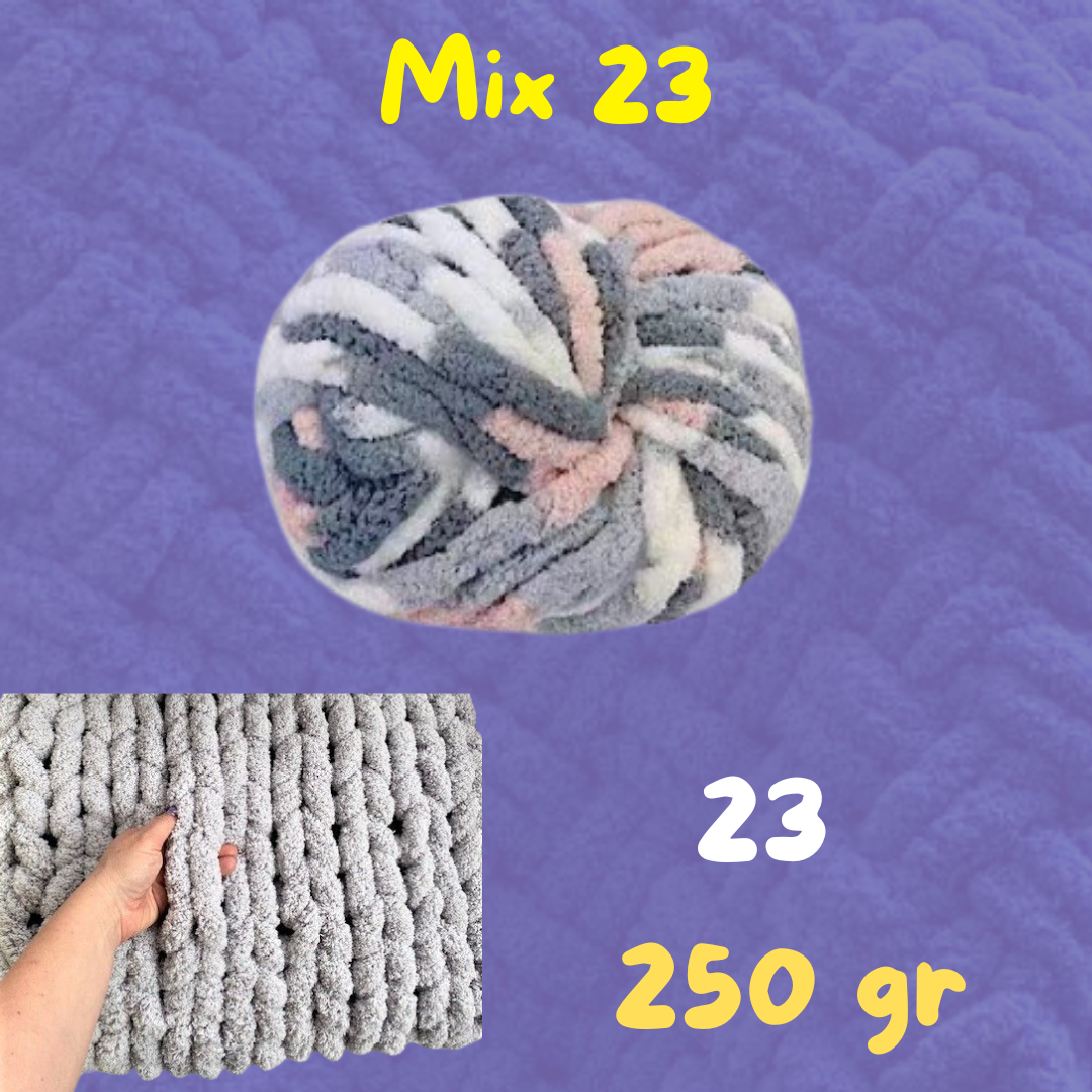 250gr Chenille Jumbo || Chunky Yarn || Benang Rajut Chenille Jumbo || Jumbo Chenille Yarn