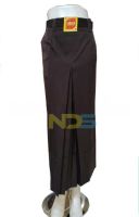 ROK SPAN PANJANG REMPEL SEKOLAH SMP SMA ABU BIRU HITAM PUTIH COKLAT PRAMUKA