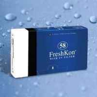 SOFTLENS FRESHKON 58 CLEAR BULANAN ISI 3 PSG