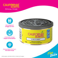 California Scents - Spillproof La Jolla Lemon Serbuk Kayu Pengharum Pewangi Parfum Mobil Ruangan Lemari Kamar