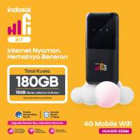 Indosat Hifi Air Modem Wifi 6 HKM 127A M23 PRO E5586 131 PRO B313 B320 Free Kartu TRI 180GB 12 Bulan