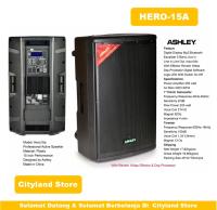 Speaker aktif ashley hero 15A/ Hero-15A Original