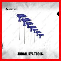 JETJO Kunci L Model T Handle 2.5 3 4 5 6 8 10 mm - Hendel T Hex Key Wrench