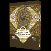 Al-Quran Muttaqin Warna-Warni Tajwid Multicode Ukuran A5 untuk Pemula