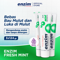 ENZIM FRESH MINT 124 GR - 3 pcs