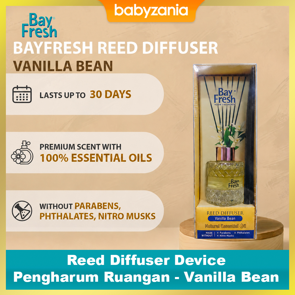 Bayfresh Reed Diffuser Device Pengharum Ruangan