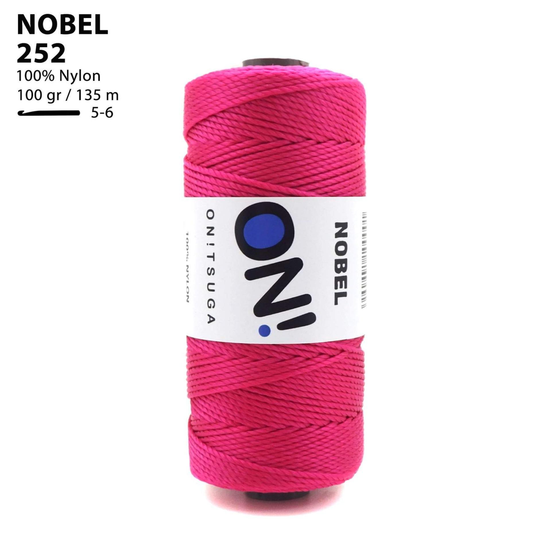 Lady Shop - Benang Nylon Nobel Onitsuga D 27 100 Gr