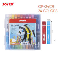 Krayon Minyak Oil Pastel Joyko OP-CR