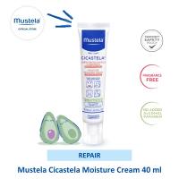 Mustela Cicastela Moisture Cream 40 ml - Krim Bayi Untuk Kemerahan