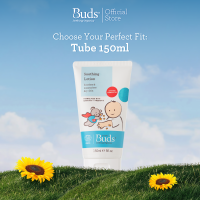 Buds Organics Super Soothing Lotion - Lotion atau Krim Perawatan Iritasi Luka Eczema Bayi dan Anak
