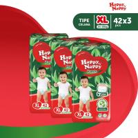 [Paket isi 3] Happy Nappy Smart Pants XL42 (14-18kg)