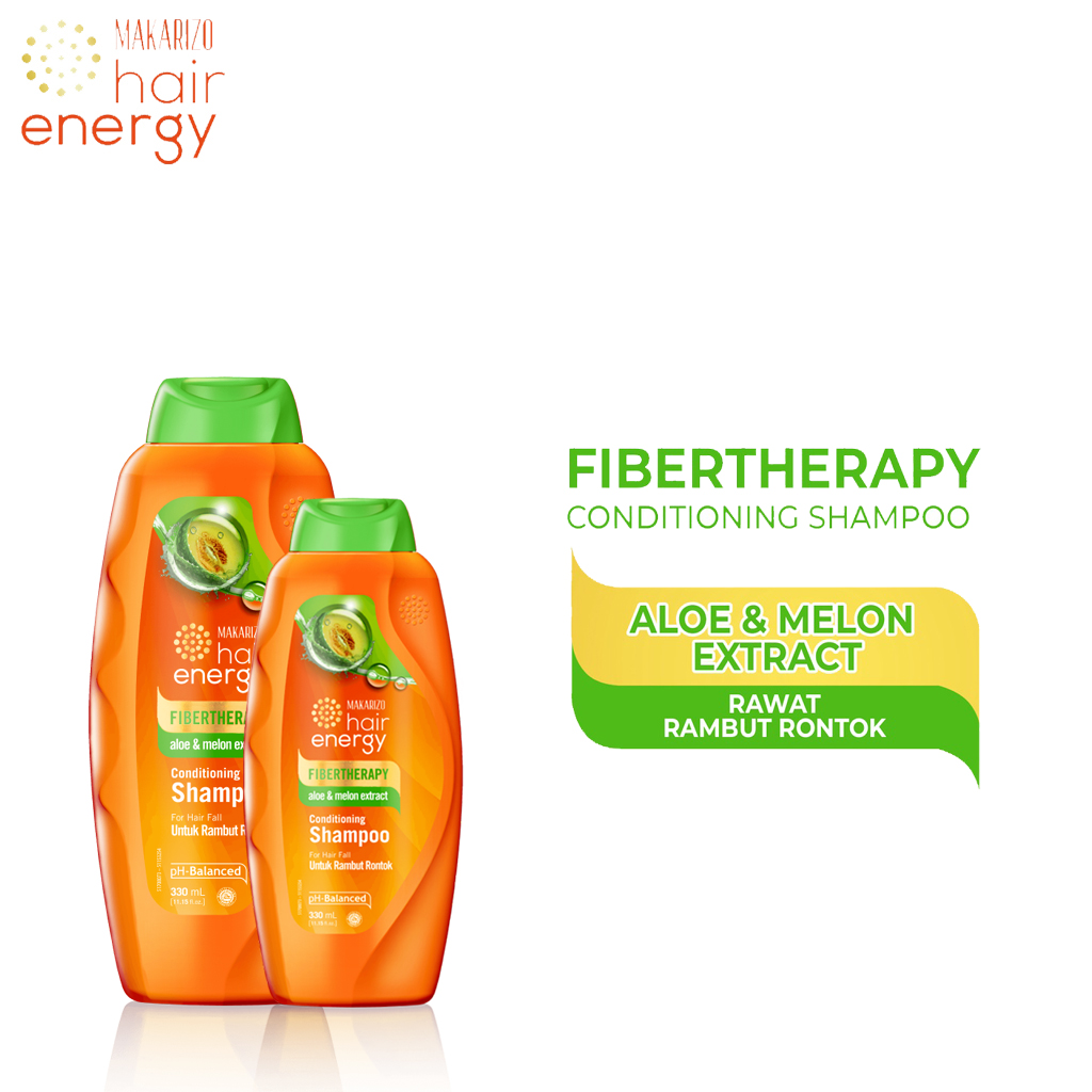 Makarizo Hair Energy Fibertherapy Conditioning Shampoo