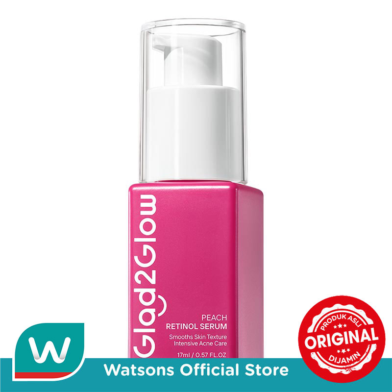 Glad2Glow Peach Retinol Serum 17ml