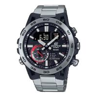 Casio Edifice Jam Tangan Analog Digital Pria Original ECB-40D-1ADF