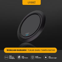 UNEED Qi Wireless Charger 15W Fast Charging Pad with Type C - UWA252