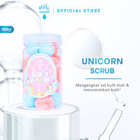 KOJIC PLANKTON - [OFFICIAL] UNICORN SCRUB 300gr | Mencerahkan Badan dan wajah