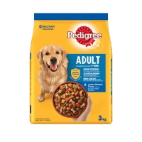 Pedigree Makanan Anjing Kering Rasa Chicken and Vegetable 3kg