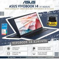 Laptop Gaming Asus VivoBook 14 X1404VA [Core i5-1334U 16Gb Ram 512Gb Ssd 14.0 FHD Windows 11 + Office 365] - I512256