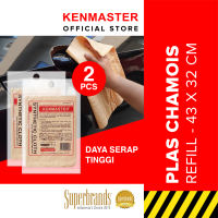 PAKET HEMAT - Kenmaster Plas Chamois Refill ISI 2 PCS / Lap Chamois Refill / Lap Serbaguna / Lap MoBIL