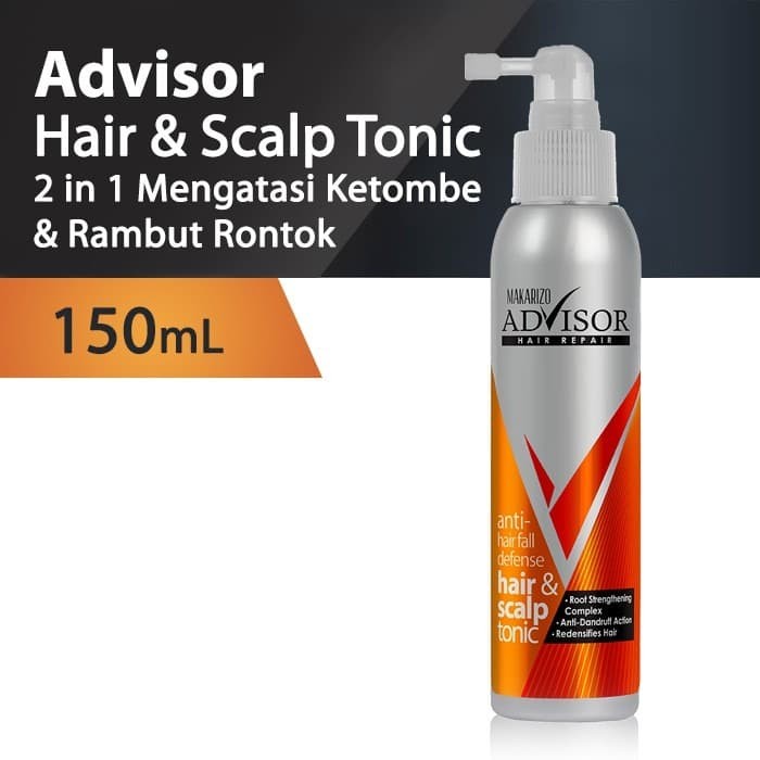Makarizo Advisor Hair Tonic 150ml