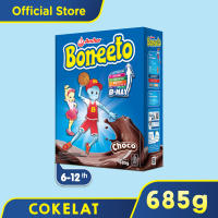 Boneeto Susu Bubuk Anak Sekolah Yummy Choco 685gr - Nutrisi Pertumbuhan Anak untuk Daya Pikir dan Tubuh Aktif