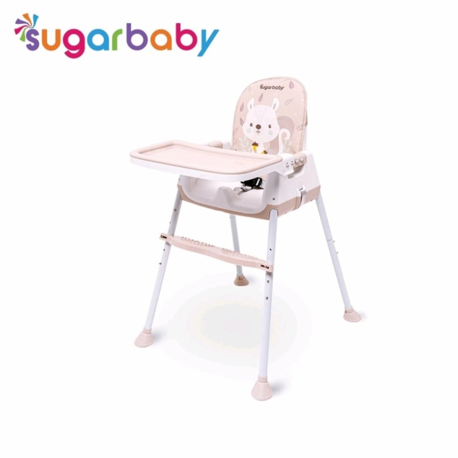 SugarBaby Fun Chair Convertible Baby High Chair 6in1 - Meja Makan Balita