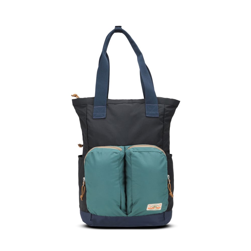 910008807  SAIRA TWO WAY BACKPACK TOTE