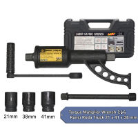 Kunci Roda Truck Impact Torque Multiplier Wrench 1:68 Truk Kunci 21 38 41
