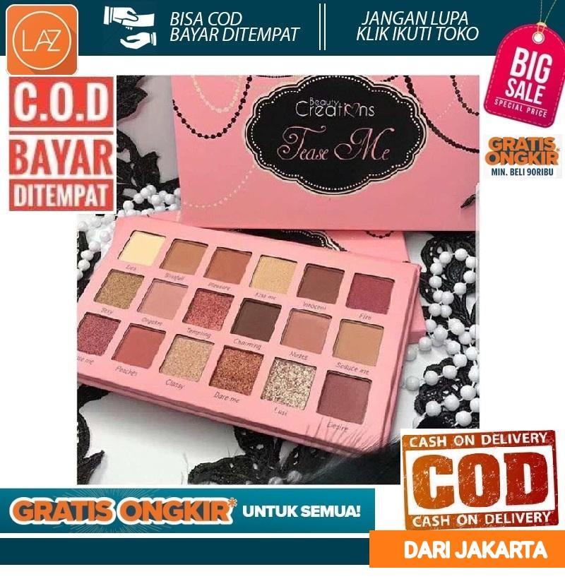 PROMO Beauty Creations Tease Me EyeShadow Pallete Eye Shadow Palette Perona Mata Pallette Beauty Creation Kecantikan Make Up Beauty eyeshadow pallete – eyeshadow pallete korea / beauty creations eye shadow tease me pallete / perona mata 18 warna / terlaris bisa cod / bayar ditempat / make up set kosmetik