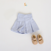 Halomam - Slavina Skort (Rok Anak Bayi Usia Newborn - 5 Tahun/Celana Rok Anak/Skort Anak Bayi)