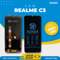 LCD TOUCHSCREEN REALME C3 5 5i / OPPO A5 A9 2020 A31 FULLSET ORIGINAL BY ROKER