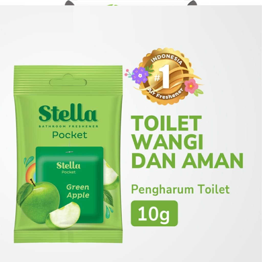 STELLA Pocket Bathroom Fragrance Original || Pengharum Pewangi Toilet Kamar Mandi
