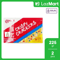 [Paket Isi 2] Nissin Crispy Crackers 225gr
