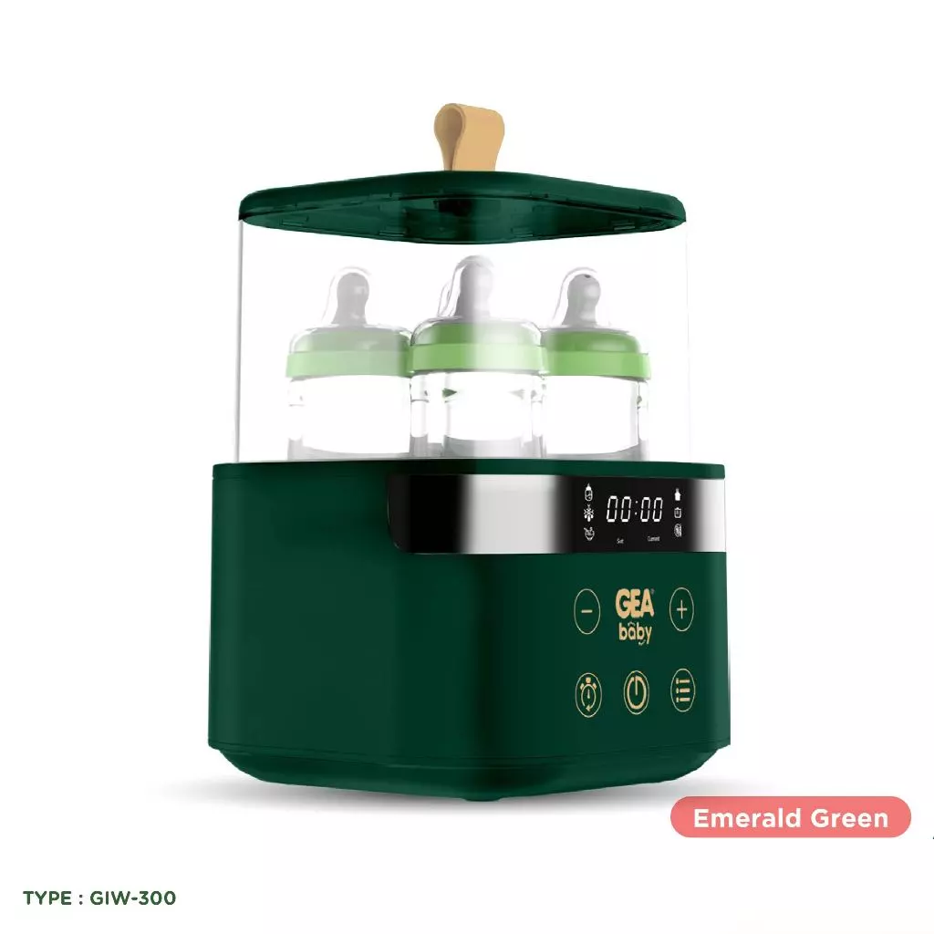 GEA Baby GIW-300 Instan Multifunction Warmer + Sterilizer - Steril Botol & Penghangat ASI