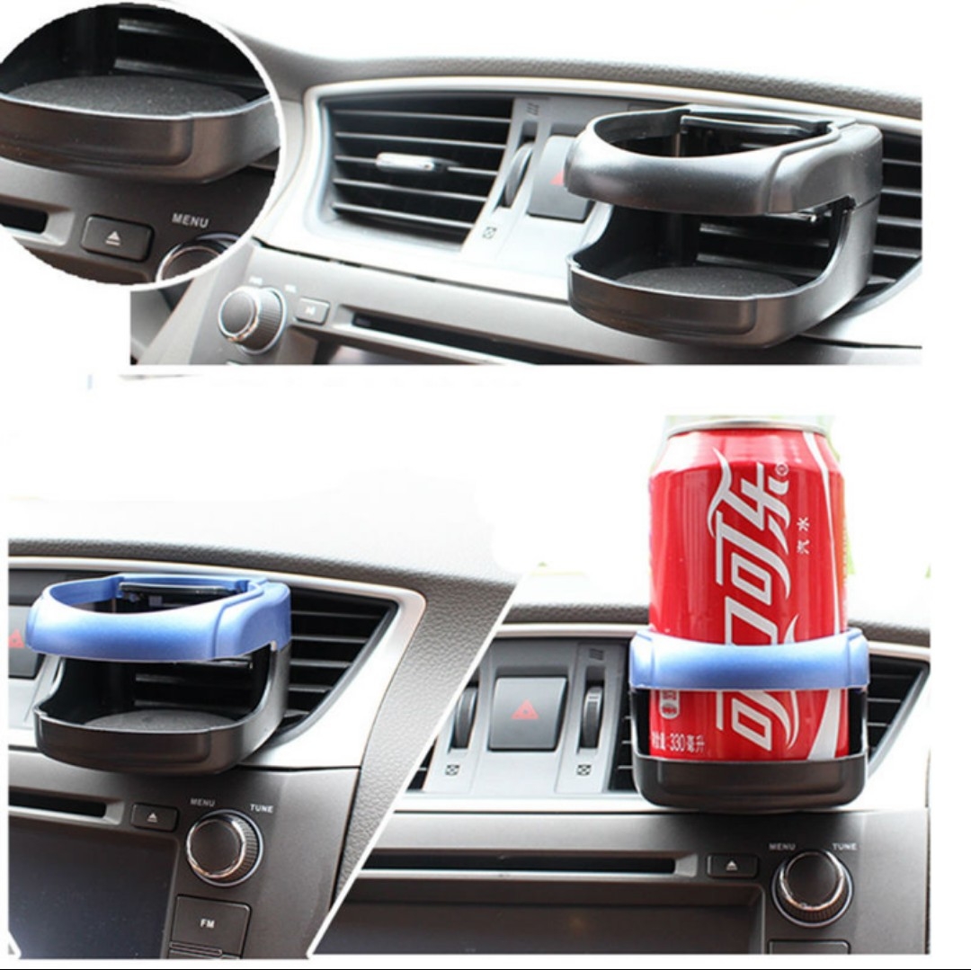 Tempat Botol Minum Mobil AC Dingin UNIVERSAL / Cup Drink Holder / Tatakan Botol Kaleng Minuman / Aksesoris Mobil Interior Mobil