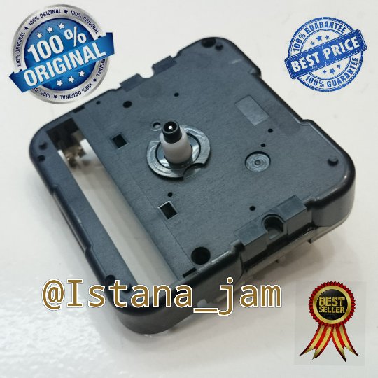 Mesin Jam Dinding SKP Seiko Japan Tanpa Baut