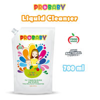 Probaby Liquid Cleanser 700ml Sabun Pencuci Botol Dot Dan Perlengkapan Bayi