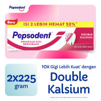 Pepsodent Pasta Gigi Pencegah Gigi Berlubang Valuepack 2x220gr - Anti-cavity Toothpaste dengan Double Kalsium