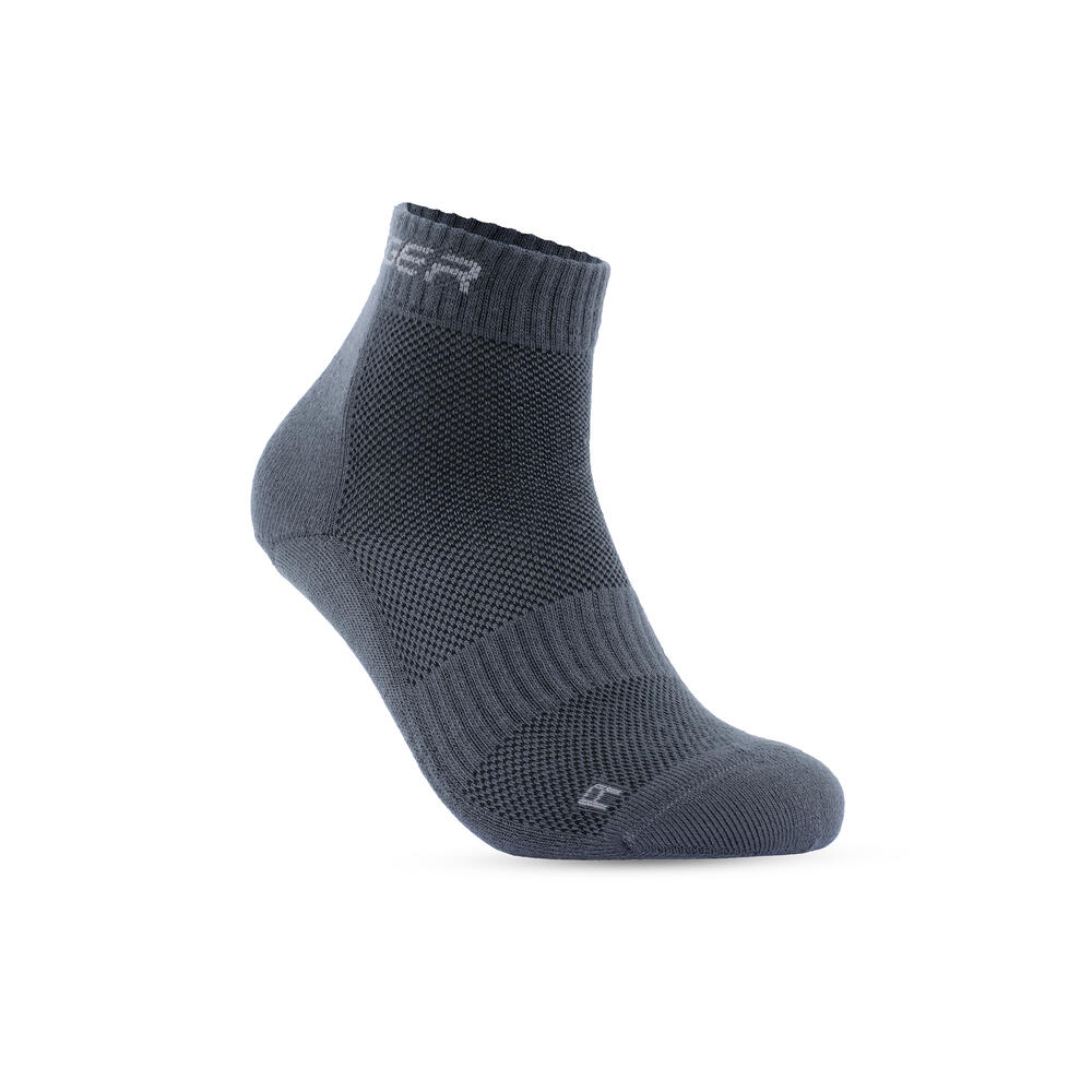 910011098 EVREDAIT SHORT CUT SOCK - GRY