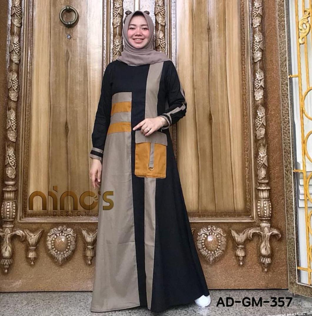 Baju Muslim Modern WIDA DRESS WOLFICE RESLETING DEPAN / BUSUI FRIENDLY Gamis Terbaru 2021 Gamis Murah Meriah Promo Gamis Remaja Terbaru Gamis Wanita Gamis Undangan BEST SELLER