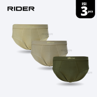 Celana Dalam Pria Rider Active R317B Multi warna isi 3 Pcs