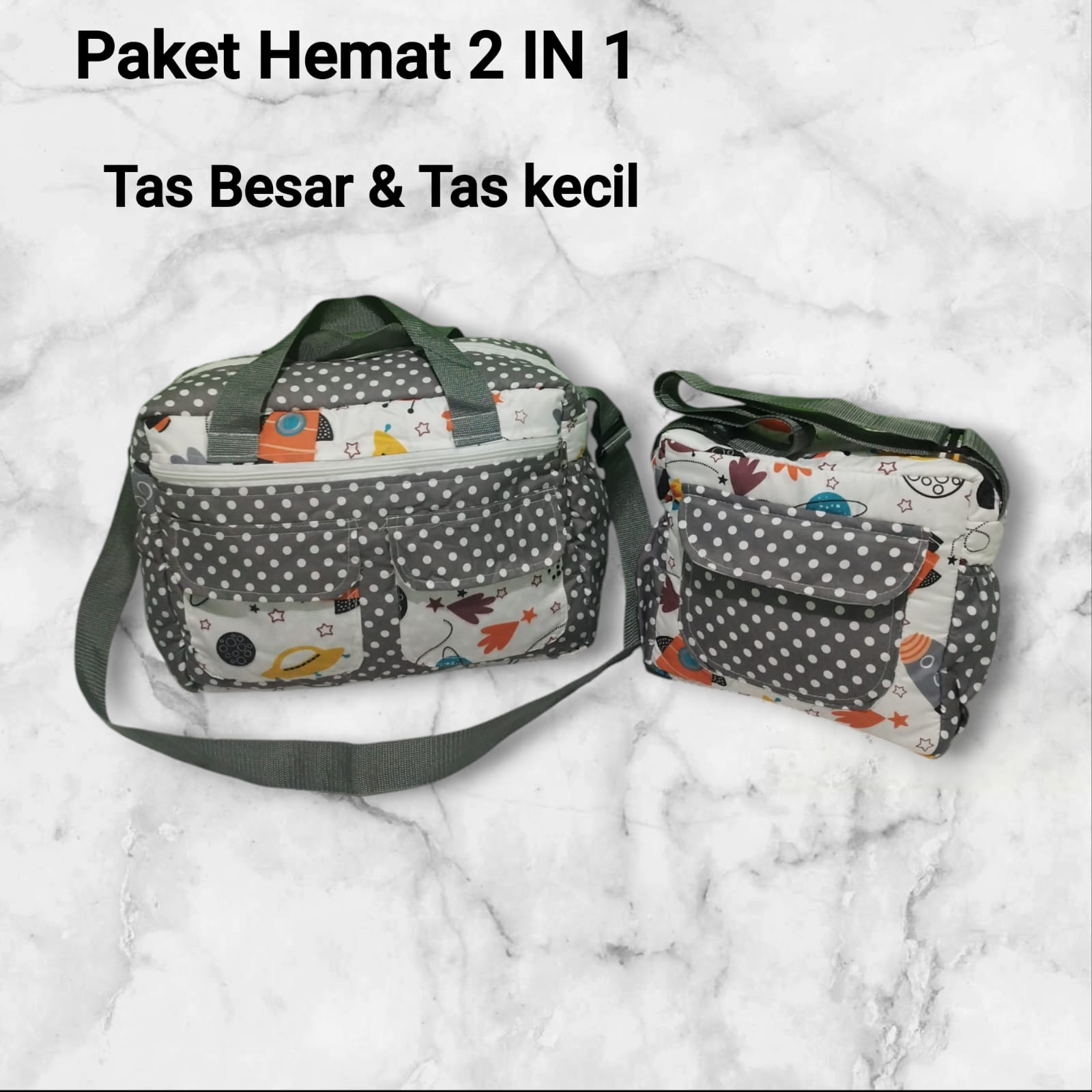 TAS besar bayi dan tas kecil perlengkapan bayi