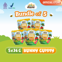 Alamii Honey Gummy - Party Pack 20 x 10g / Permen Gummy Hampers Goodiebag