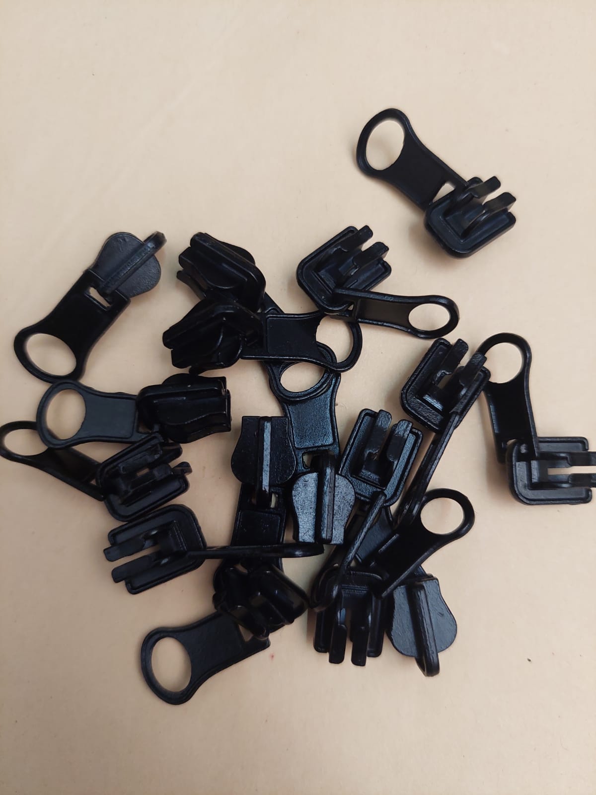12 PCS KEPALA RESLETING DOUBLE NO 5/KEPALA ZIPPER BOLAK-BALIK/AKSESORIS TAS