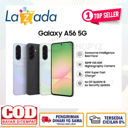 Samsung Galaxy A56 5G 8/256GB - 12/256GB | 50 MP OIS HDR