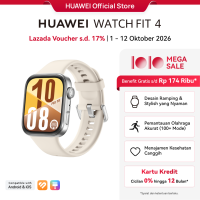 [10.10 s/d 17%] HUAWEI WATCH FIT 4 Series | Stylish Design | GPS | 10-Day Battery Life* | Sports Tracking | Health Management