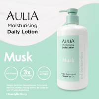 AULIA Daily Lotion 500ml [ body lotion With UV Protection  Triple Sunscreen Vitamin B3 Dan E ]